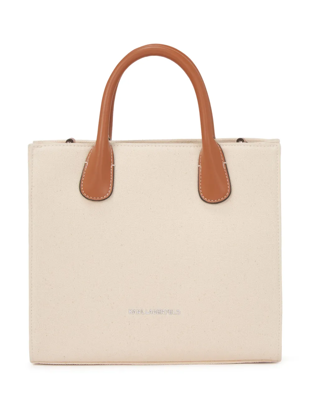 Karl Lagerfeld K Autograph shopper Beige