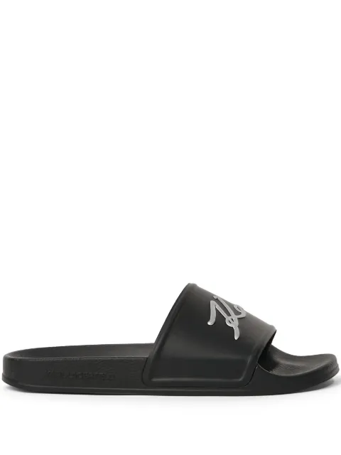 Karl Lagerfeld Kondo slippers