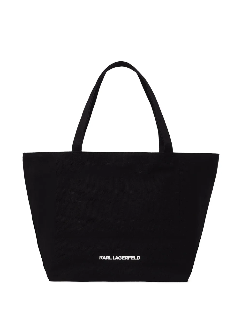 Karl Lagerfeld Ikon shopper Zwart