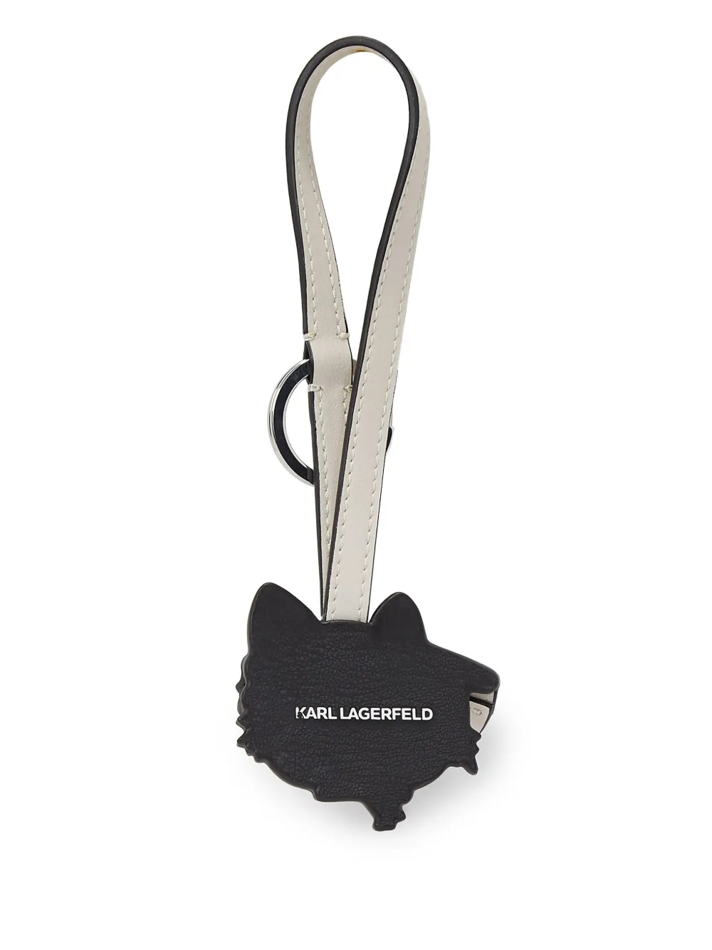 Karl Lagerfeld Ikon Choupette sleutelhanger - Grijs