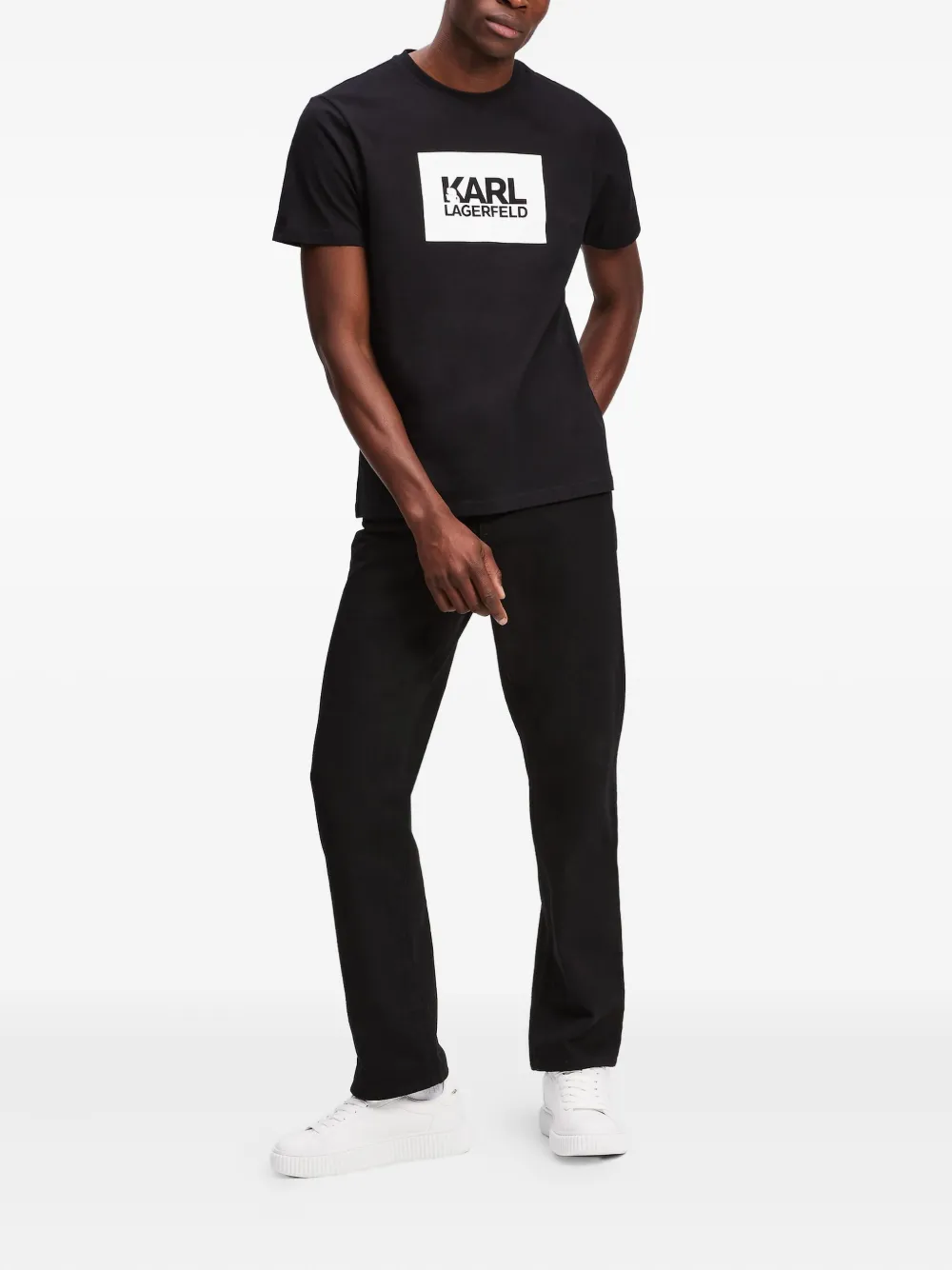Karl Lagerfeld playera con logo | Playeras | Image 2