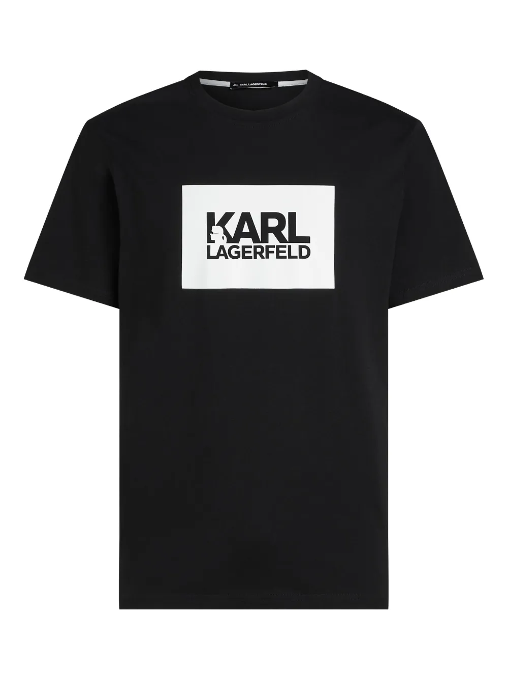 Karl Lagerfeld playera con logo | negro | Image 1