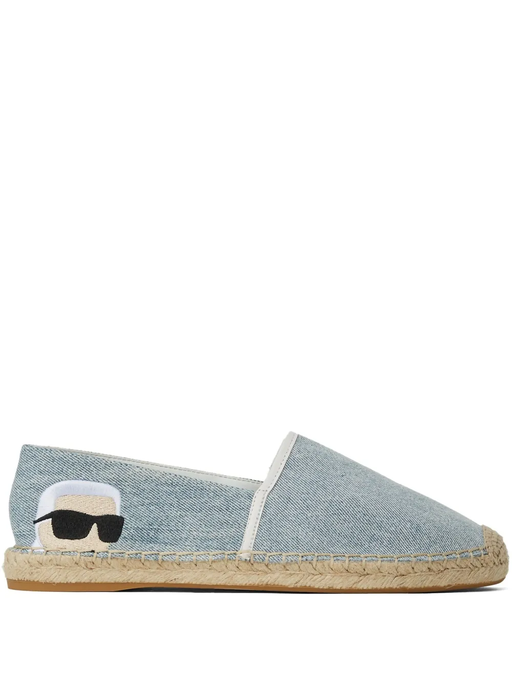 Karl Lagerfeld Kamini espadrilles Blue