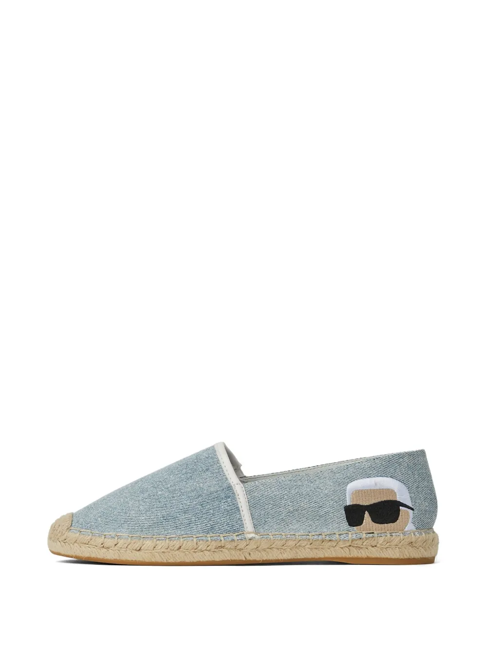 Karl Lagerfeld Kamini espadrilles Blue