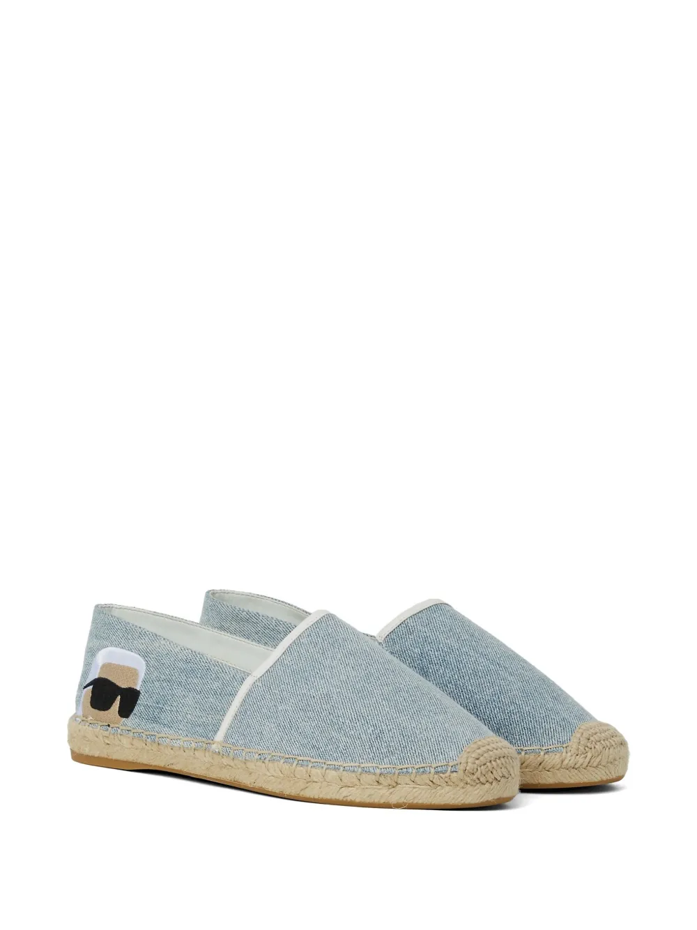 Karl Lagerfeld Kamini espadrilles Blue