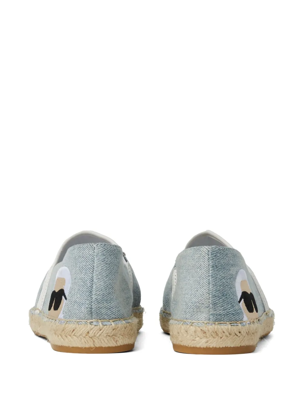 Karl Lagerfeld Kamini espadrilles Blue