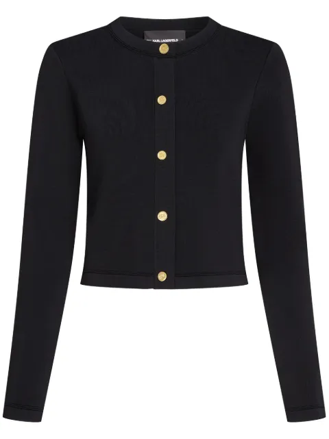 Karl Lagerfeld button-up cardigan