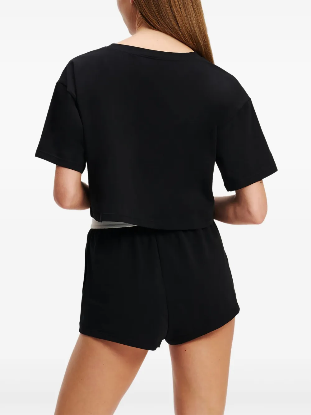 Karl Lagerfeld Hotel Karl pyjama Zwart