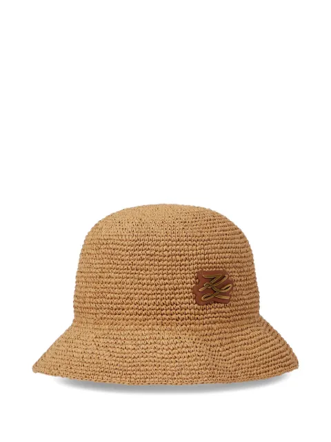 Karl Lagerfeld K/Autograph cloche