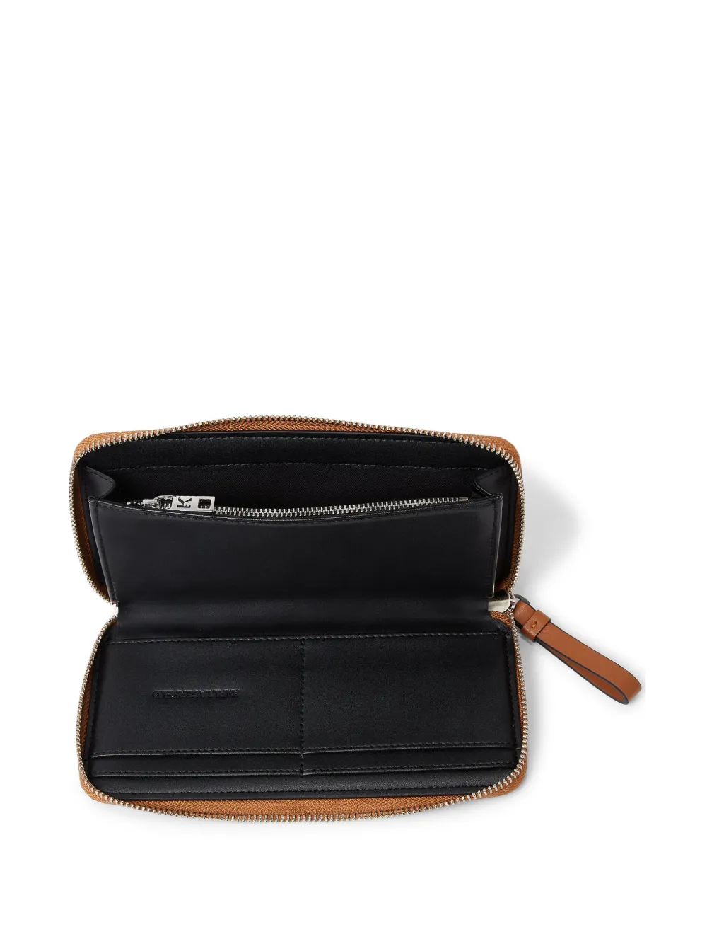 Karl Lagerfeld K Circle portemonnee Bruin