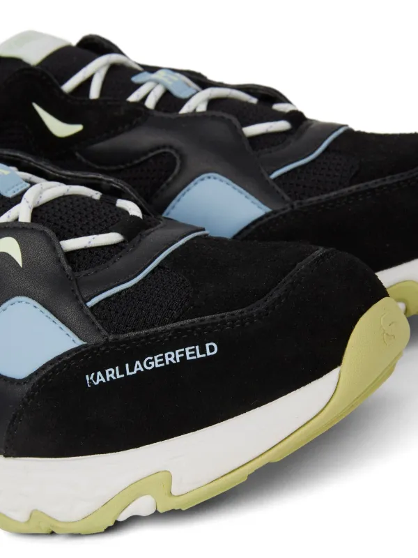 Karl Lagerfeld Blaze Strike Sneakers Black FARFETCH GE