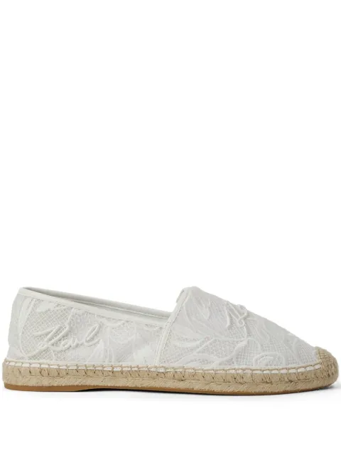 Karl Lagerfeld Kamini espadrilles