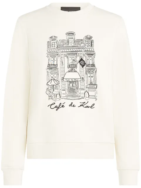 Karl Lagerfeld x Jorge Parra sweatshirt