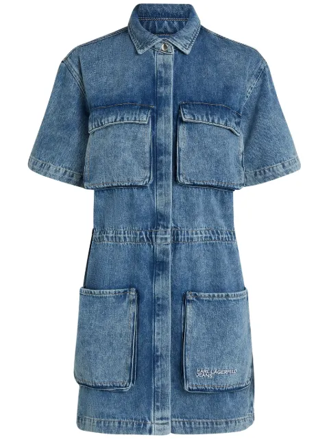 Karl Lagerfeld Jeans denim shirt dress