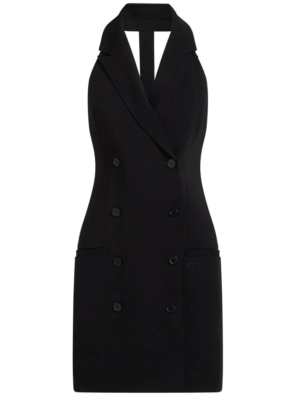 Summer blazer dress