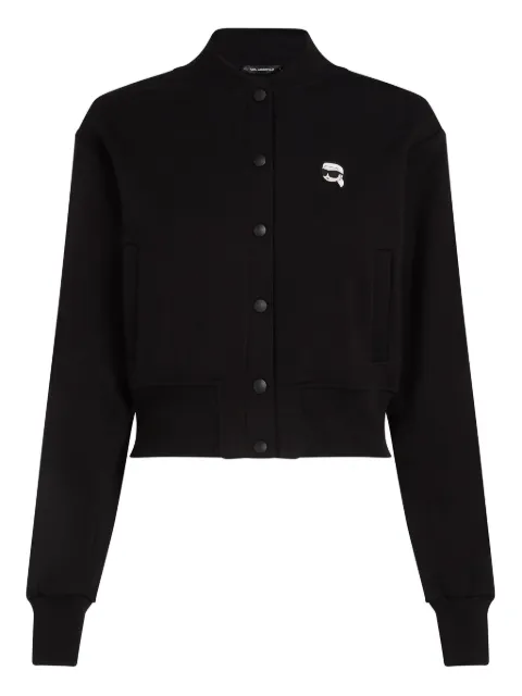 Karl Lagerfeld Ikon bomber jacket