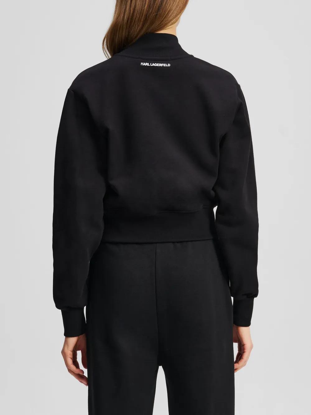 Karl Lagerfeld Ikon bomberjack Zwart