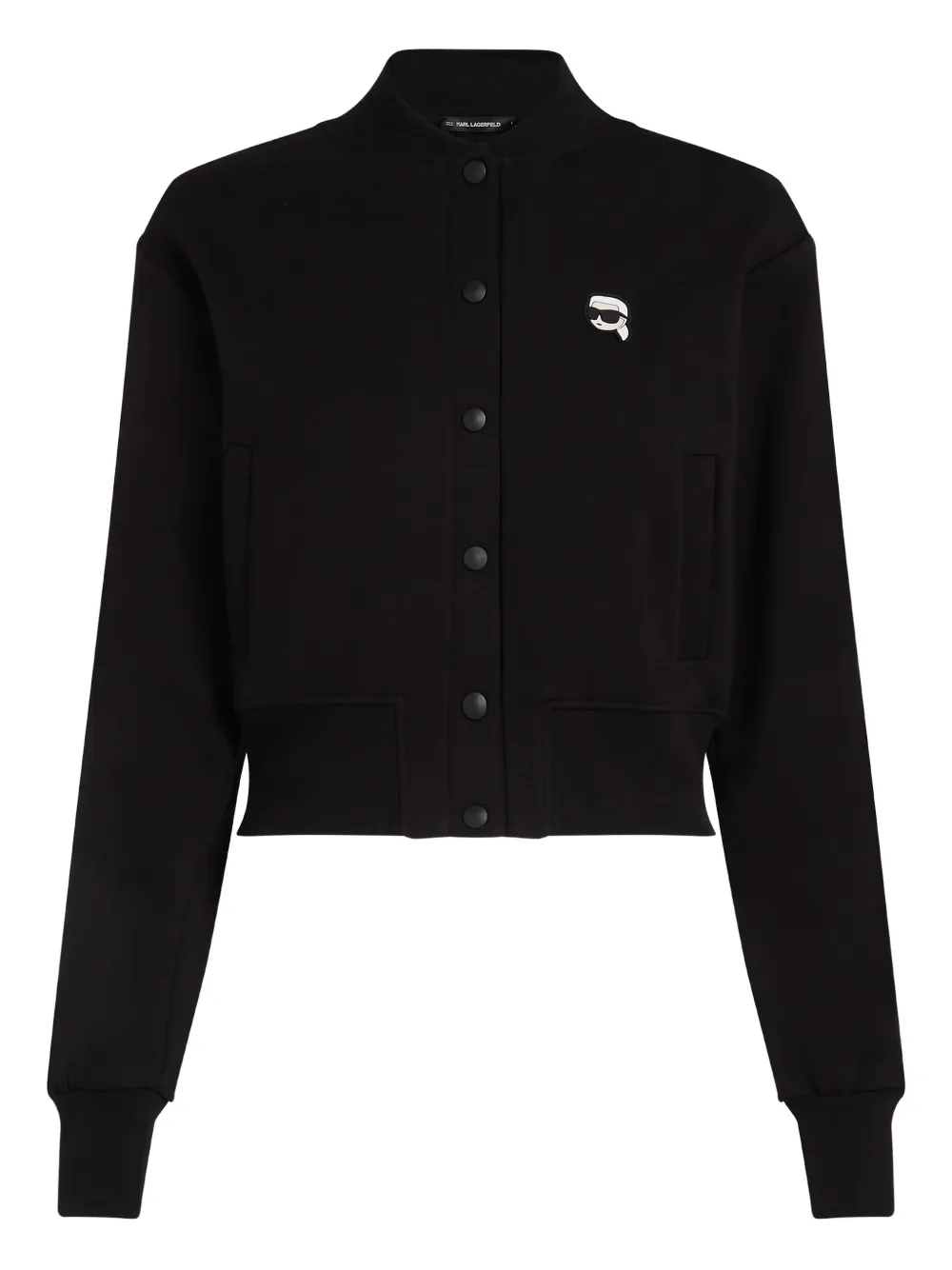 Karl Lagerfeld Ikon bomberjack Zwart
