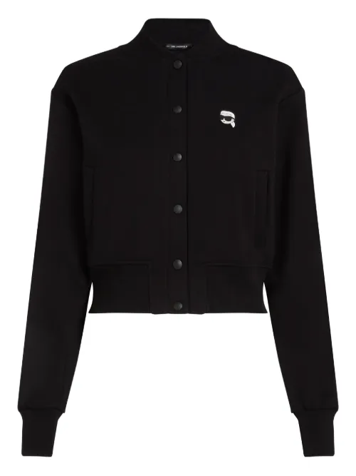 Veste bomber Ikon - Karl Lagerfeld - Modalova