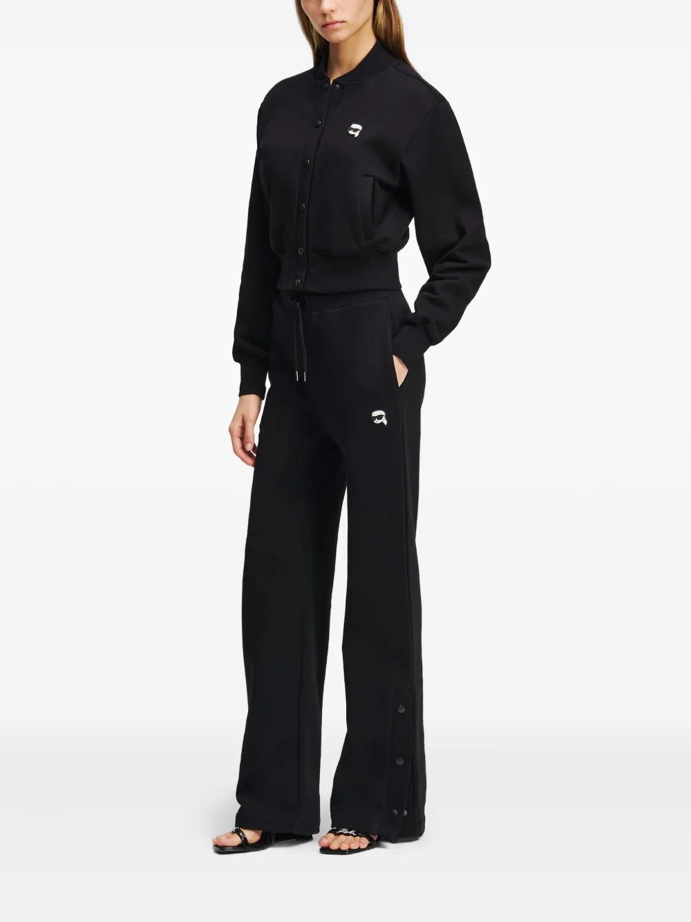 Karl Lagerfeld Ikon bomber jacket | Varsity Jackets | Image 2