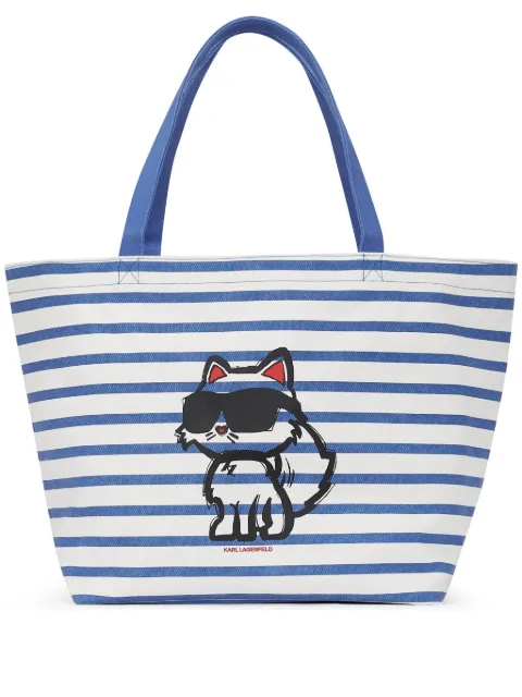Karl Lagerfeld tote Ikon