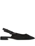 Karl Lagerfeld Kerrie slingbacks - Black