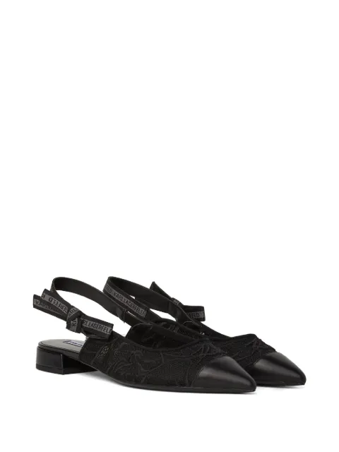 Karl Lagerfeld Kerrie slingbacks KL40152A999 - 1