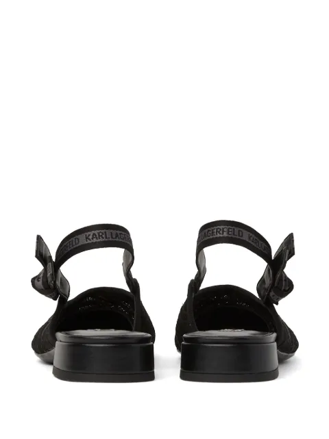 Karl Lagerfeld Kerrie slingbacks KL40152A999 - 2