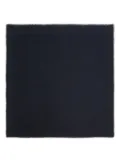 Karl Lagerfeld Signature jacquard scarf - Black
