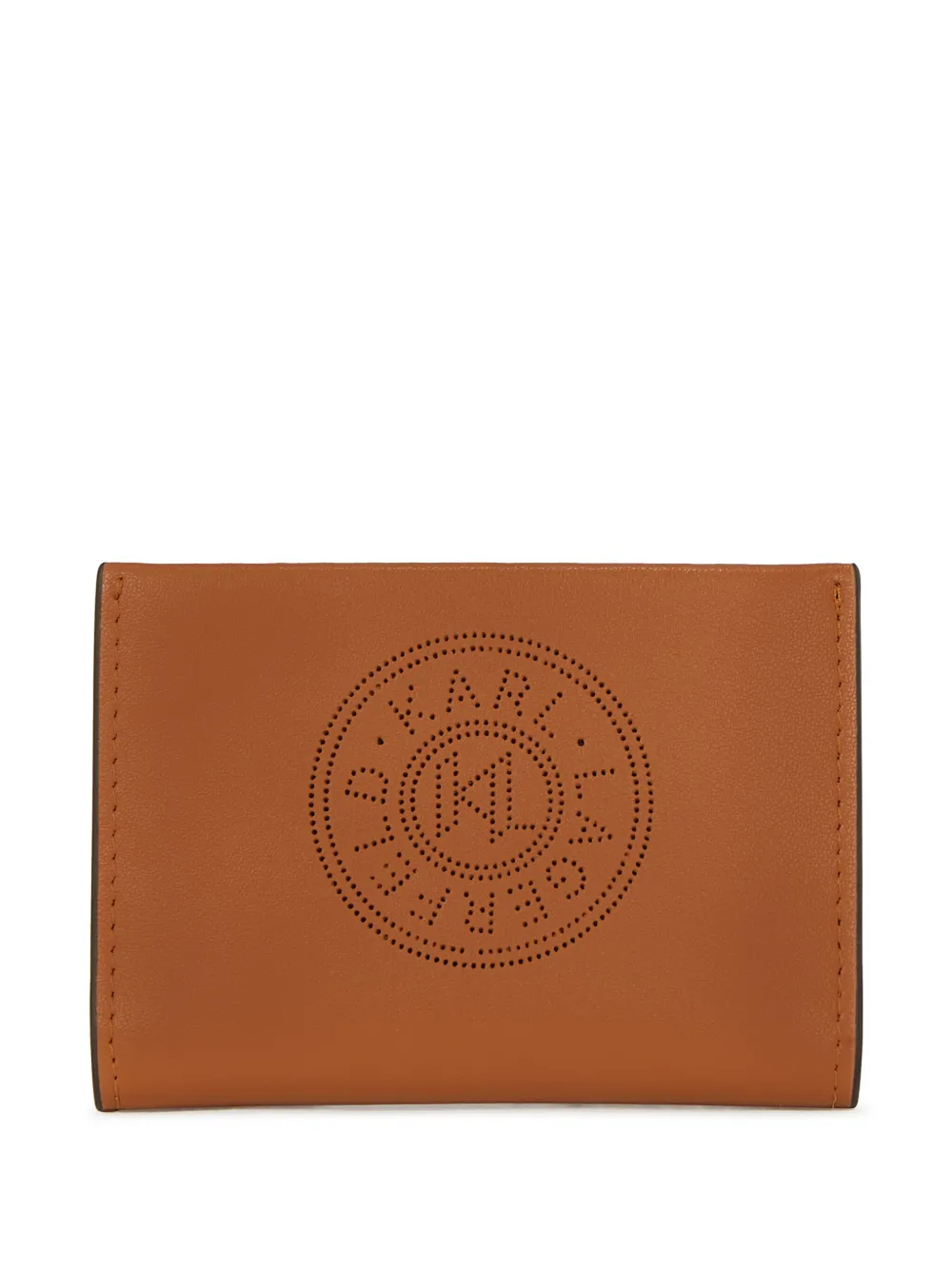 Karl Lagerfeld K/Circle カードケース - ブラウン Karl Lagerfeld K/Circle カードケース - ブラウン