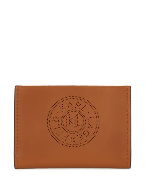 Karl Lagerfeld K/Circle cardholder