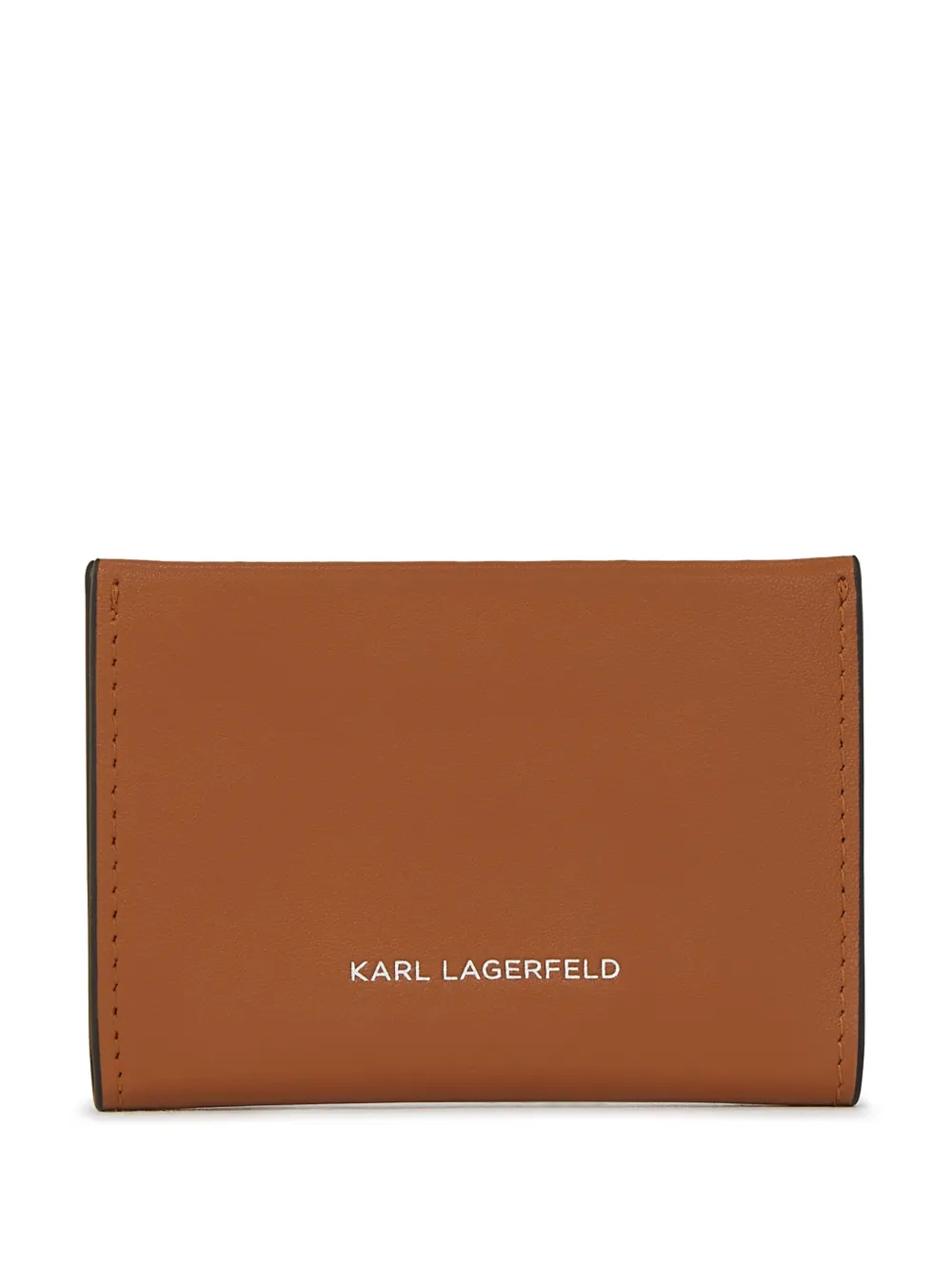 Karl Lagerfeld K/Circle pasjeshouder - Bruin