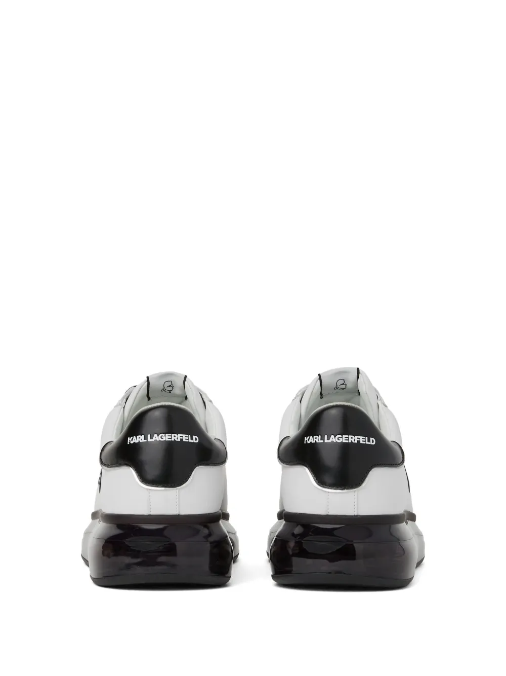 Karl Lagerfeld Kapri Kushion NFT sneakers Wit