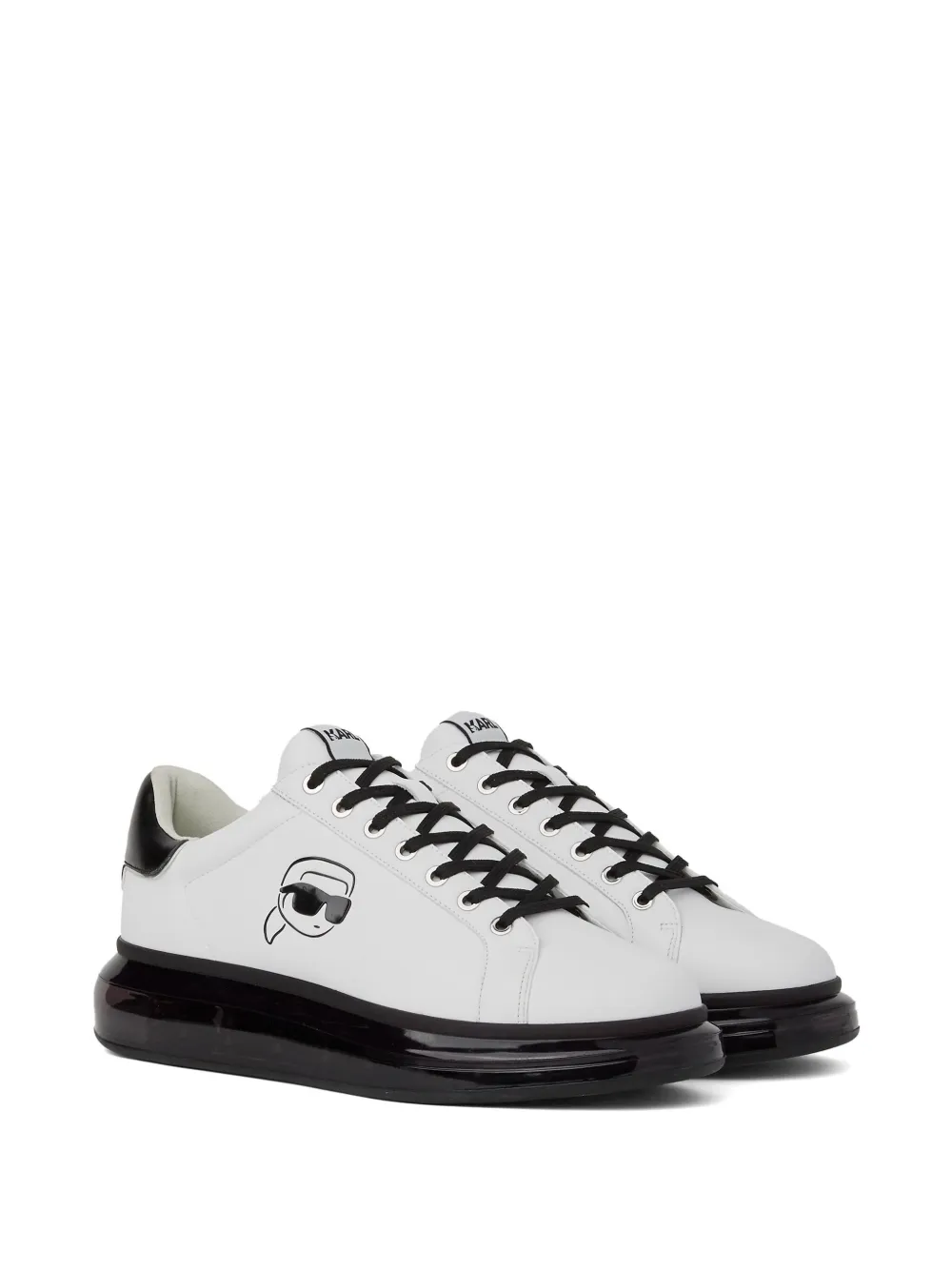 Karl Lagerfeld Kapri Kushion NFT sneakers Wit