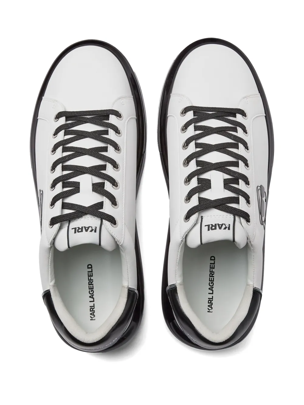 Karl Lagerfeld Kapri Kushion NFT sneakers Wit