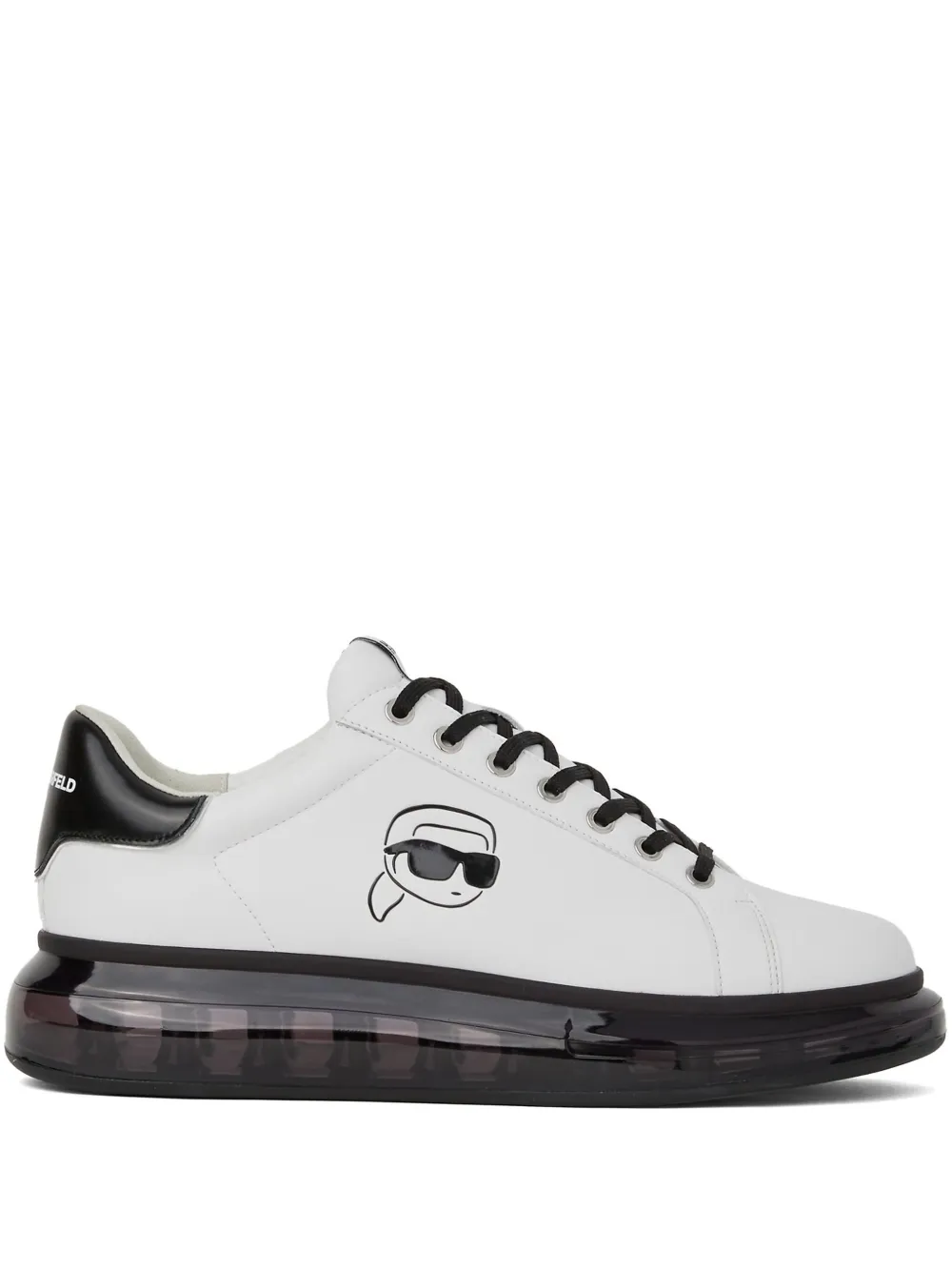 Karl Lagerfeld Kapri Kushion NFT sneakers Wit