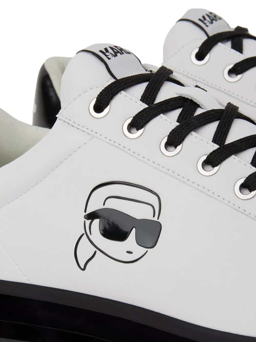 Karl Lagerfeld Kapri Kushion NFT sneakers Wit