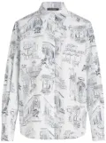 Karl Lagerfeld x Jorge Parra shirt - White