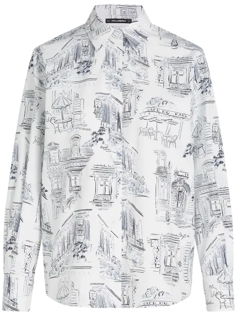 Karl Lagerfeld x Jorge Parra shirt