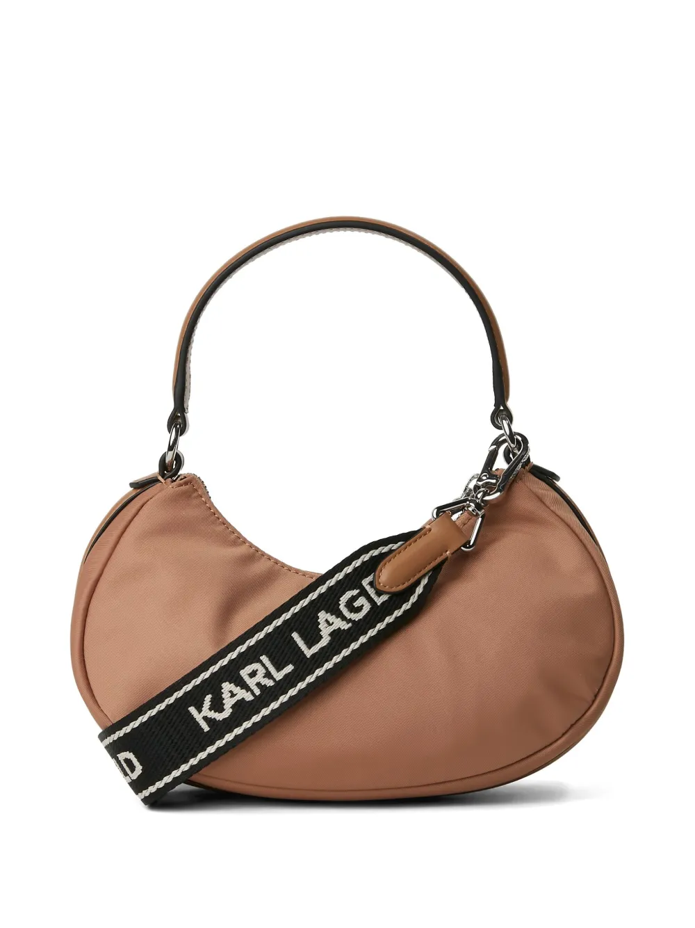 Karl Lagerfeld Rue St-Guillaume crossbodytas Bruin