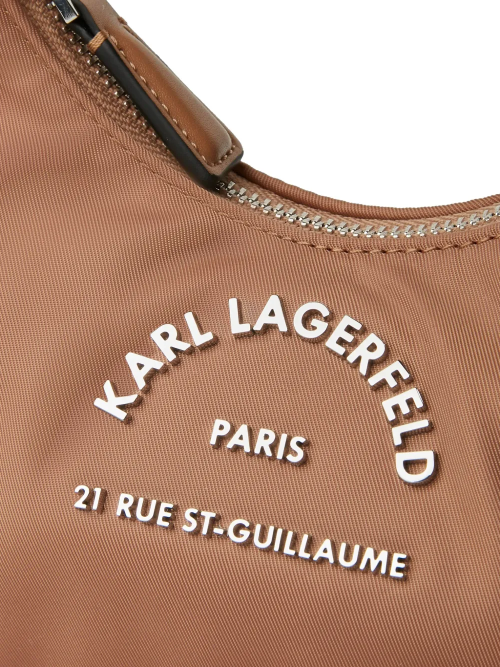 Karl Lagerfeld Rue St-Guillaume crossbodytas Bruin