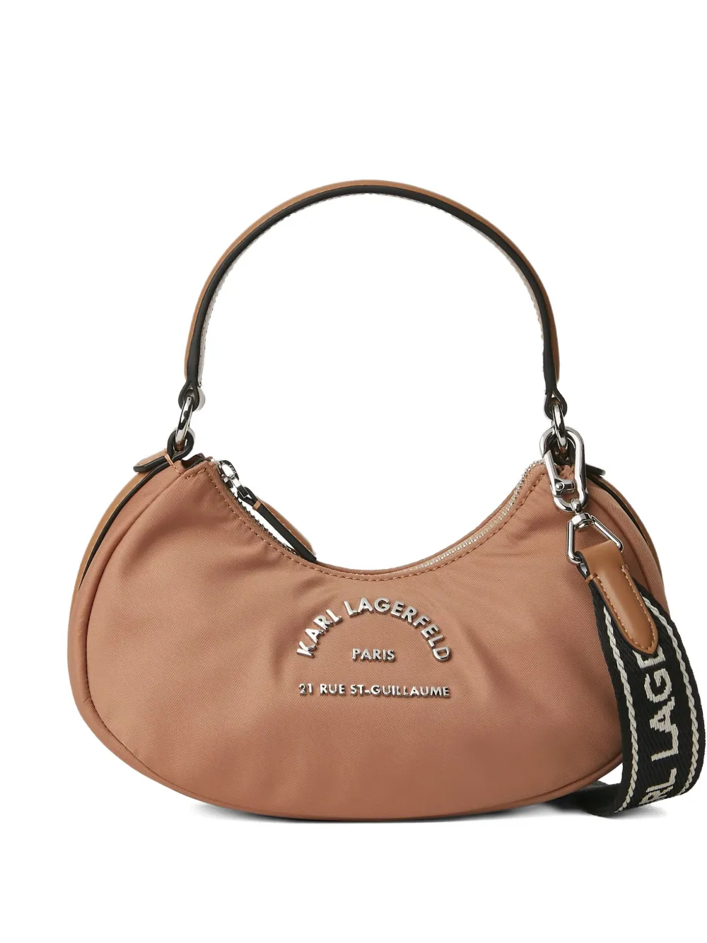 Karl Lagerfeld Rue St-Guillaume crossbodytas Bruin