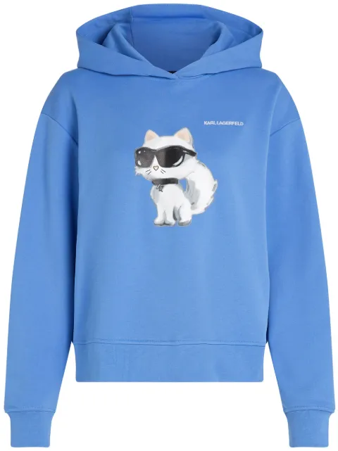 Karl Lagerfeld Ikon Choupette hoodie