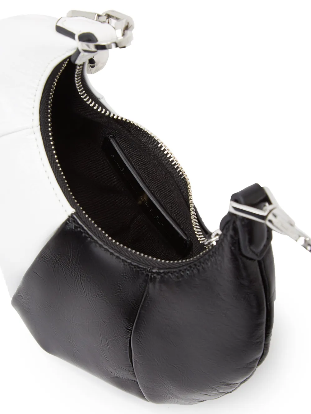 Karl Lagerfeld x Joann tas met polsband Zwart
