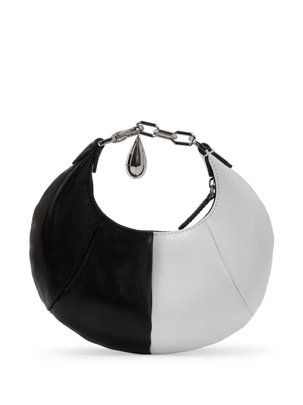 Karl Lagerfeld x Joann tas met polsband Zwart