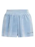 Karl Lagerfeld Hotel Karl pajama shorts - Blue