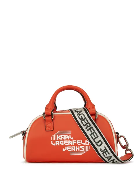 Karl Lagerfeld Jeans bowling cross body bag 