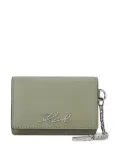 Karl Lagerfeld K/Signature wallet - Green