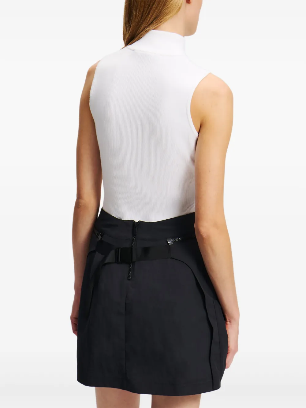 Karl Lagerfeld Jeans Mouwloze top Wit