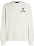 Karl Lagerfeld x Jorge Parra sweatshirt - Neutrals